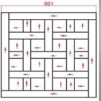 ДУБ ИНЖЕНЕРНЫЙ №1-50 МОДУЛЬНЫЙ ПАРКЕТ LAB ARTE